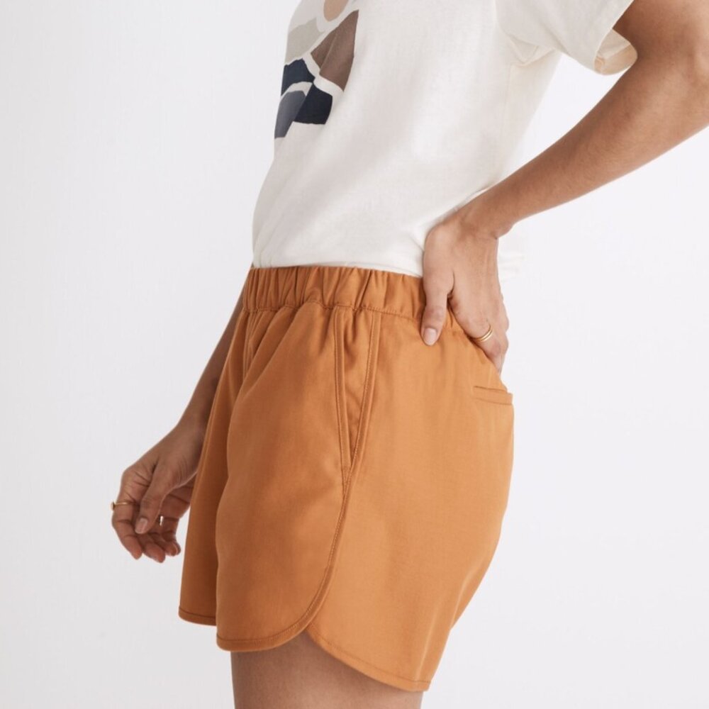 BRAND NEW | Madewell | Pull-On Shorts | X-Large - Picture 2 of 9